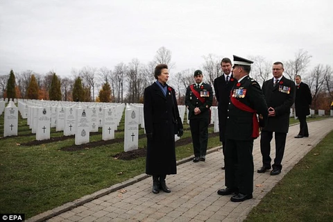 Canada tưởng niệm binh sỹ hy sinh trong các cuộc chiến tranh