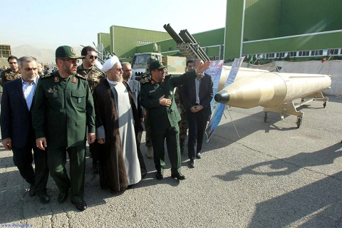 "Iran sở hữu tên lửa có khả năng tấn công và tiêu diệt Israel"