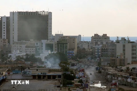 Quốc hội Libya tuyên bố Benghazi là "thành phố thảm họa"