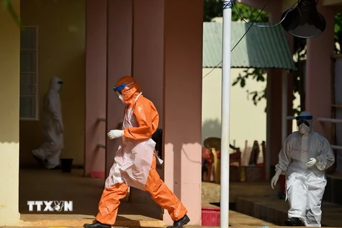 Liên minh châu Âu hỗ trợ các quốc gia cận tâm dịch Ebola