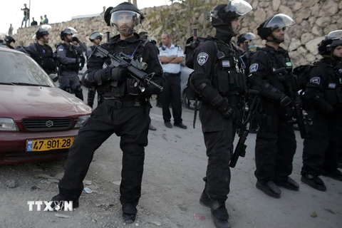 Israel bắt đầu hành động đáp trả các vụ tấn công của Palestine
