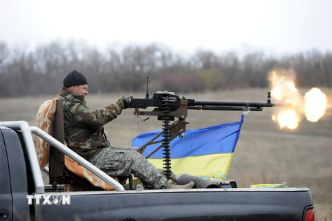 Mỹ đã chuyển các hệ thống radar chống đạn cối cho Ukraine