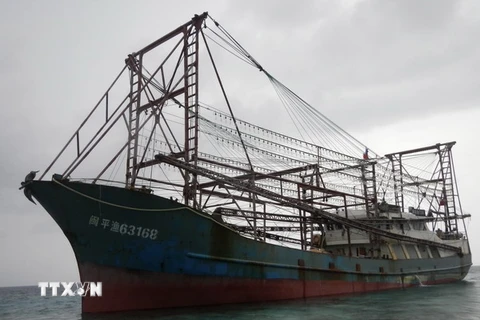 Philippines kết án 9 ngư dân Trung Quốc tội đánh bắt trái phép