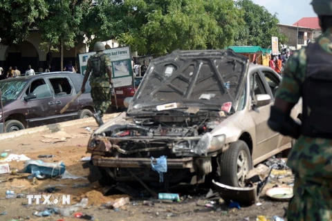 Ít nhất 45 người thiệt mạng trong vụ đánh bom kép tại Nigeria