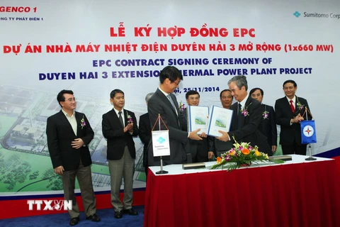 Hơn 1 tỷ USD xây dựng Nhà máy điện Duyên Hải 3 mở rộng