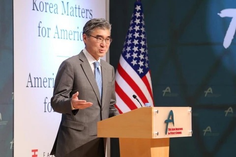Tân Đặc phái viên Mỹ về vấn đề Triều Tiên công du Hàn Quốc