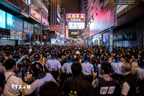 Lãnh đạo Hong Kong bác bỏ đề nghị đàm phán của người biểu tình