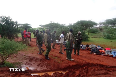 Somalia: Phiến quân Shebab thừa nhận thảm sát người Kenya