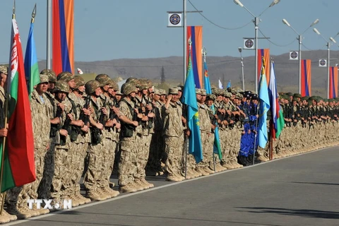 Nga phê chuẩn lập cơ chế kiểm soát các lực lượng trong CSTO
