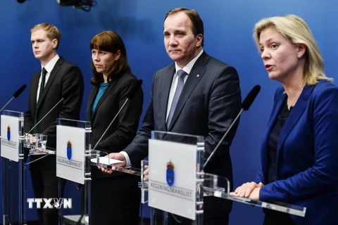 Thủ tướng Thụy Điển kêu gọi ngăn chặn đảng Dân chủ cực hữu