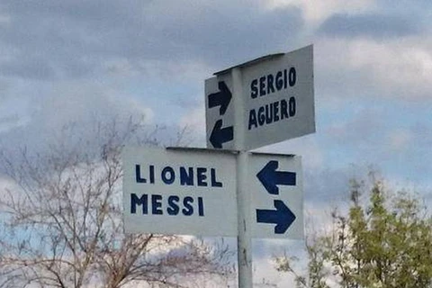 Argentina: Đặt tên đường phố theo tên các cầu thủ bóng đá