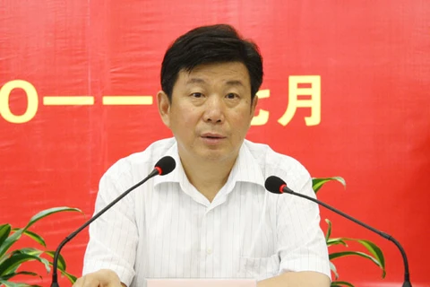 Trung Quốc cách chức nguyên Phó Chủ tịch Chính hiệp tỉnh An Huy