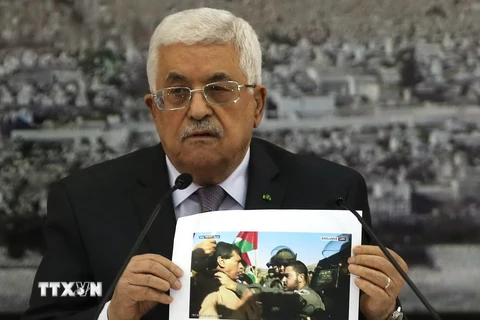 Palestine tố cáo Israel "sát hại" quan chức Ziad Abu Ein