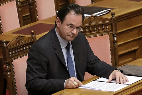 Hy Lạp xét xử cựu bộ trưởng liên quan tới "danh sách Lagarge"