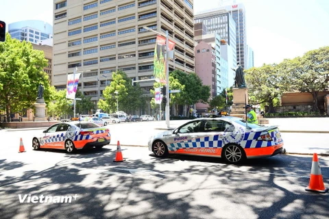 [Photo] Toàn cảnh hiện trường vụ bắt giữ con tin tại Sydney