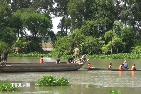 Xác định danh tính 6 nạn nhân trong vụ lật thuyền ở Thái Bình