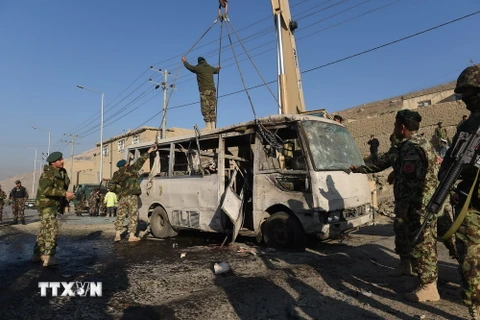 Mỹ không kích tiêu diệt nhiều phiến quân Taliban ở Afghanistan