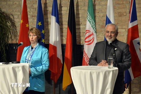 Iran và Nhóm P5+1 nối lại đàm phán về chương trình hạt nhân