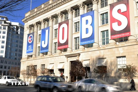 Thị trường việc làm tại Mỹ tiếp tục cải thiện trong năm 2014