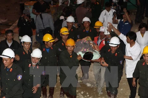 Báo chí quốc tế đưa tin đậm về vụ giải cứu 12 công nhân ở Lâm Đồng