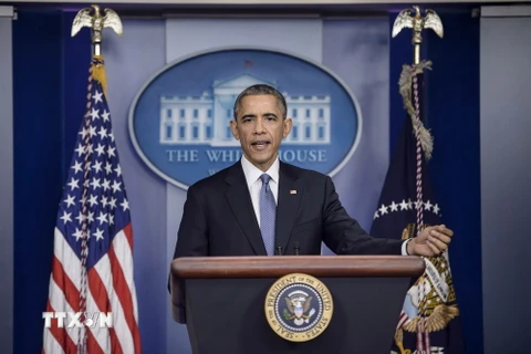 Tổng thống Obama ký đạo luật quan hệ đối tác chiến lược Mỹ-Israel