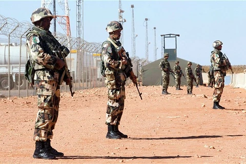 Algeria truy quét phiến quân ở biên giới giáp Libya và Niger