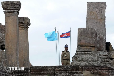 Campuchia và Thái Lan tăng hợp tác an ninh dọc biên giới chung