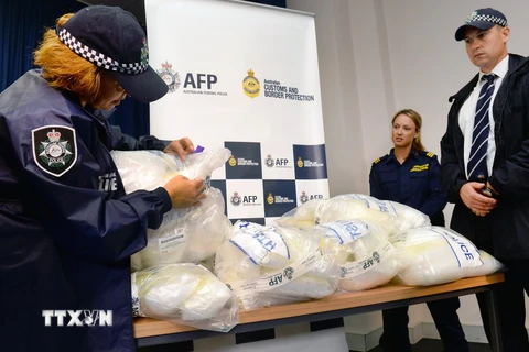 New Zealand tịch thu lượng ma túy lớn thứ hai trong lịch sử
