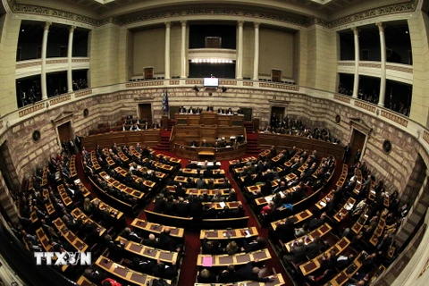 Không bầu được tổng thống, Hy Lạp tổng tuyển cử trước thời hạn