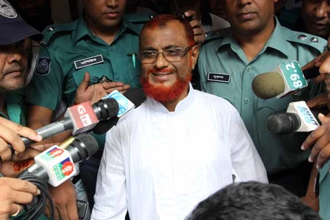 Bangladesh kết án tử hình một thủ lĩnh Đảng Jamaat-e-Islami