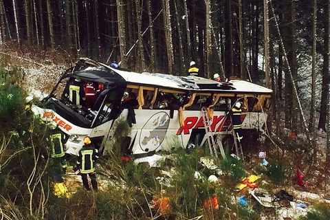 Tai nạn nghiêm trọng tại Đức, ít nhất 44 người thương vong