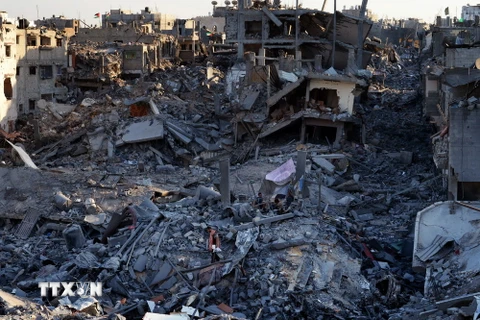 Hamas cáo buộc Palestine thất bại trong việc tái thiết Gaza