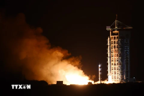 Trung Quốc phóng thành công vệ tinh khí tượng Phong Vân-II 08