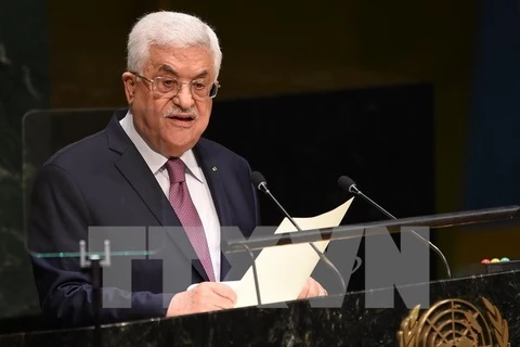 Tổng thống Palestine ký thông qua yêu cầu gia nhập ICC