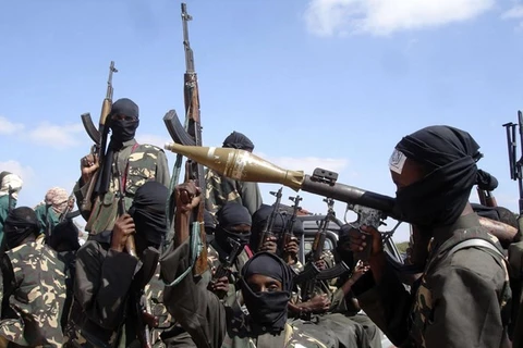Phiến quân Al Shabab ở Somalia.(Nguồn: AFP)