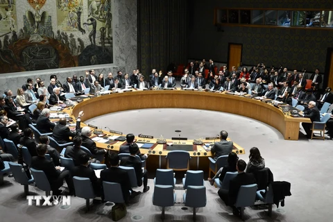 Trung Quốc ủng hộ dự thảo nghị quyết về vấn đề Palestine