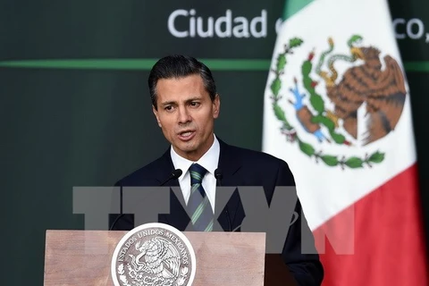 Tổng thống Mexico tiến hành chuyến thăm Mỹ trong ngày