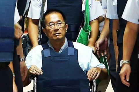 Cựu Tổng thống Đài Loan Trần Thủy Biển được trả tự do