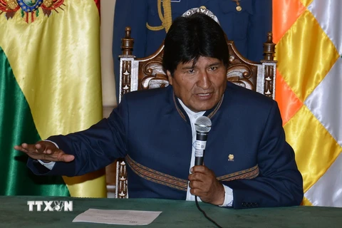 Tổng thống Bolivia tố cáo CIA gây chia rẽ Đảng cầm quyền
