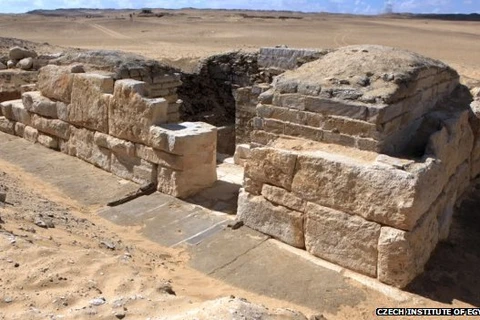 Ai Cập phát hiện lăng mộ vợ Pharaoh có niên đại 4.500 năm 