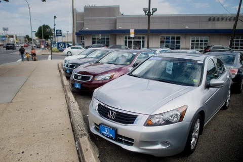 Thị trường xe hơi của Mỹ thắng đậm nhất trong tám năm qua