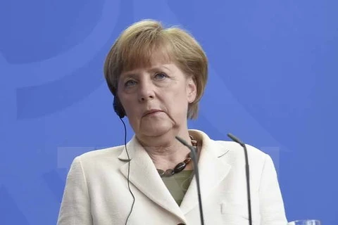 Trang web của Thủ tướng Đức Merkel gián đoạn vì bị tấn công