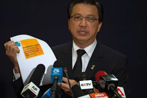 Bộ trưởng giao thông Malaysia: Phải làm rõ nguyên nhân vụ QZ8501 
