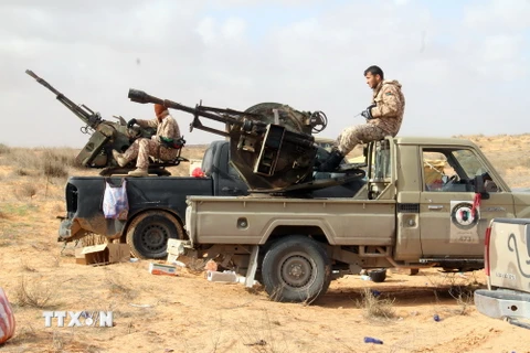 Đặc phái viên Liên hợp quốc lần đầu gặp lãnh đạo quân đội Libya