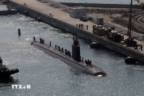 Hải quân Mỹ sẽ đóng 12 tàu ngầm hạt nhân thế hệ mới