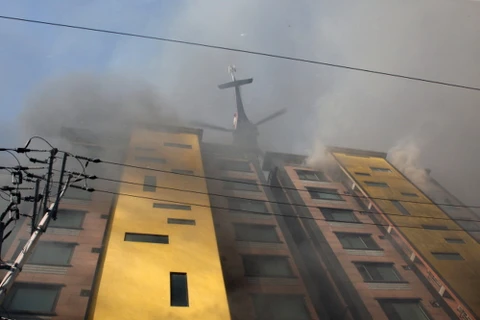 Hàn Quốc: Cháy chung cư tại Seoul , 100 người thương vong