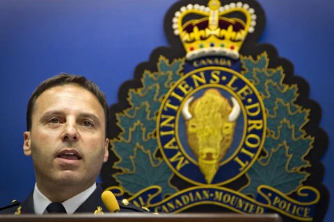 Cảnh sát Canada bắt giữ hai anh em liên quan tới khủng bố