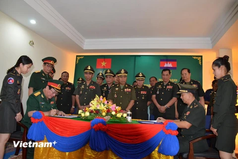 Campuchia khánh thành trụ sở Viện lịch sử quân sự do Việt Nam viện trợ