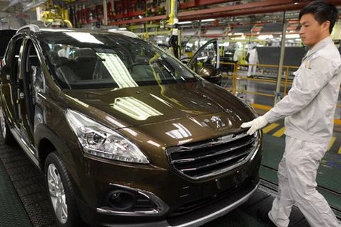 Trung Quốc - Thị trường lớn nhất của hãng Peugeot Citroen