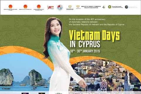Nhiều hoạt động trong Tuần Văn hóa Việt Nam tại Cộng hòa Cyprus 
